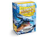 Dragon Shield - Standard Sleeves 100ct - Sapphire MATTE