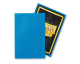 Dragon Shield - Standard Sleeves 100ct - Sapphire MATTE