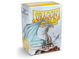 Dragon Shield - Standard Sleeves 100ct - Silver MATTE