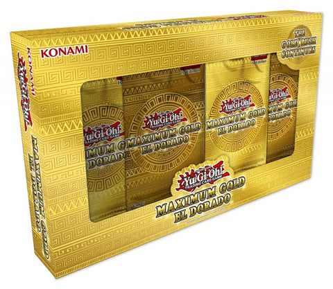 Yu-Gi-Oh! - Maximum Gold El Dorado Collectors Box