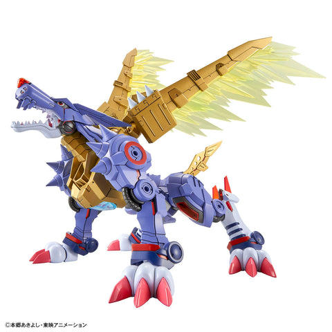 Digimon - Figure-rise Standard - MetalGarurumon (Amplified) Model Kit - DAMAGED BOX