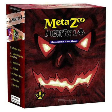 MetaZoo TCG - Nightfall 1st Edition Spellbook