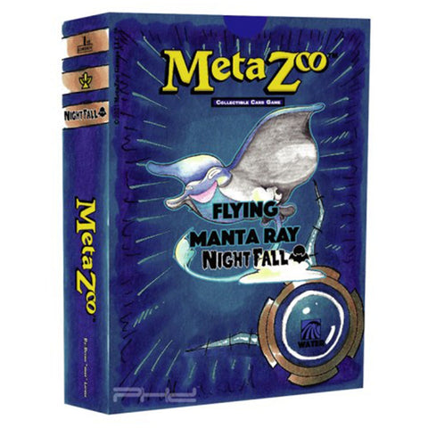 MetaZoo TCG - Nightfall 1st Edition Theme Deck - Water