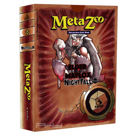 MetaZoo TCG - Nightfall 1st Edition Theme Deck - Earth