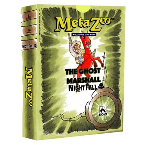 MetaZoo TCG - Nightfall 1st Edition Theme Deck - Light