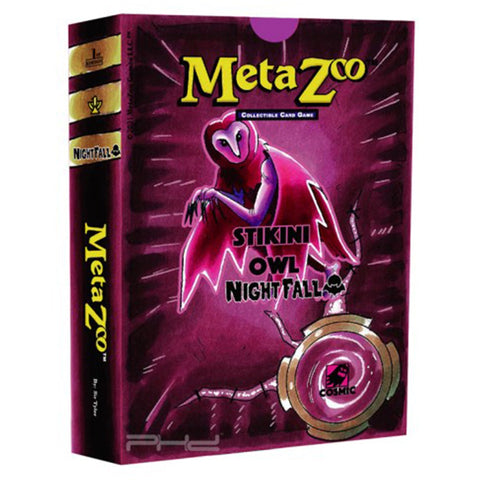 MetaZoo TCG - Nightfall 1st Edition Theme Deck - Spirit