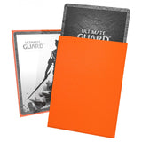 Ultimate Guard - Katana Standard Size Sleeves 100ct - Orange