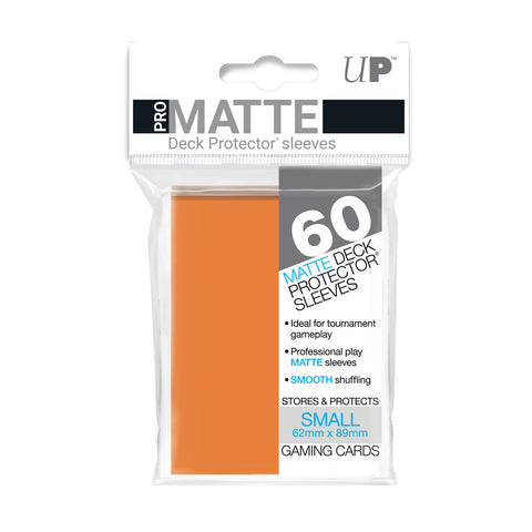 Ultra PRO - Pro-Matte Small Sleeves 60ct - Orange