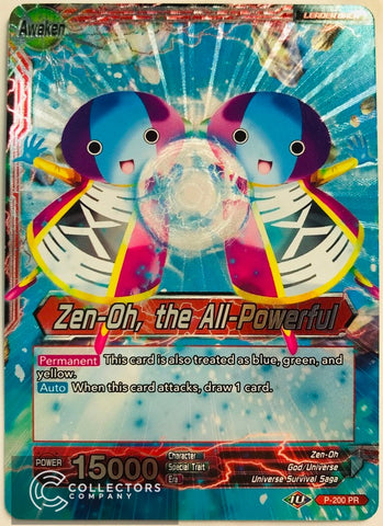 P-200 - Zen-Oh, the All-Powerful - Leader - Promo FOIL