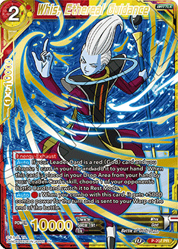 P-207 - Whis, Ethereal Guidance - Promo Alt Art FOIL