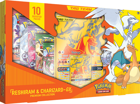 Pokemon TCG - Reshiram & Charizard GX Premium Collection