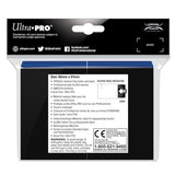 Ultra PRO - ECLIPSE GLOSS Standard Sleeves 100ct - Pacific Blue