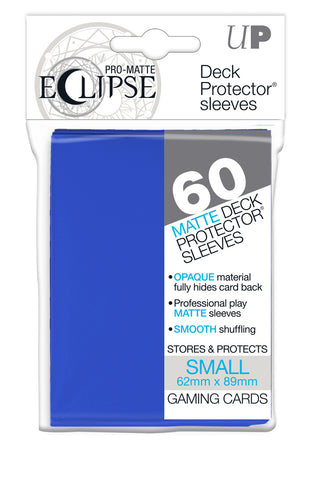 Ultra PRO - Pro-Matte ECLIPSE Small Sleeves 60ct - Pacific Blue