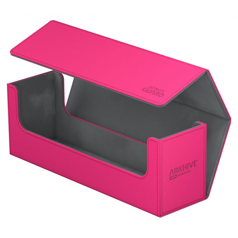 Ultimate Guard - Arkhive Deck Box 400+ XenoSkin Standard Size - Pink