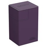 Ultimate Guard - Flip'n'Tray Deck Box 80+ XenoSkin Standard Size - Purple