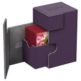 Ultimate Guard - Flip'n'Tray Deck Box 80+ XenoSkin Standard Size - Purple