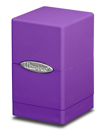 Ultra PRO - Satin Tower Deck Box - Purple