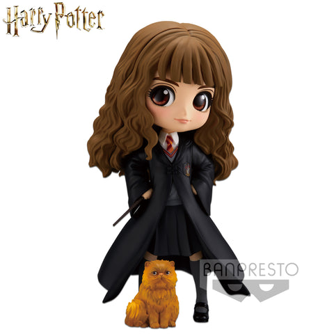 Harry Potter - Q Posket - Hermione Granger with Crookshanks