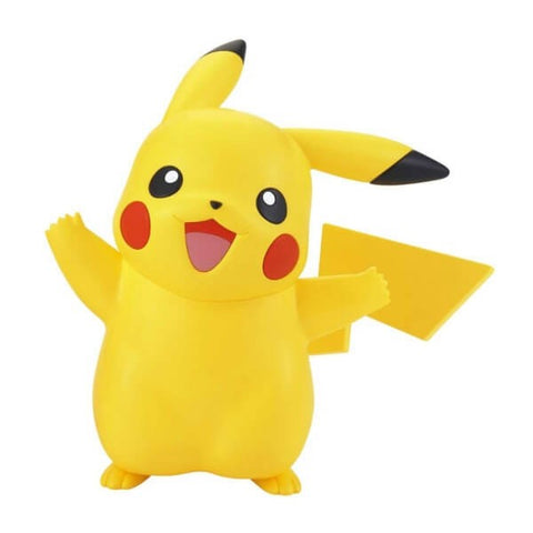 Pokemon - Quick!! 01 Pikachu Model Kit