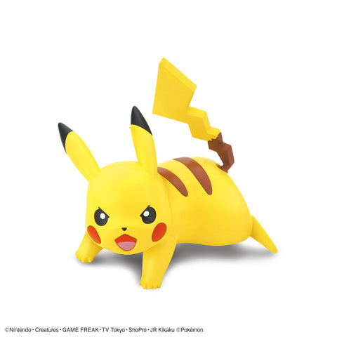 Pokemon - Quick!! 03 Pikachu (Battle Pose) Model Kit