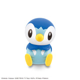 Pokemon - Quick!! 06 Piplup Model Kit