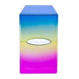 Ultra PRO - Satin Tower Deck Box - Hi-Gloss - Rainbow
