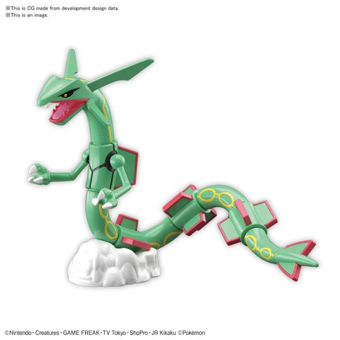Pokemon - Rayquaza Model Kit