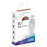 Ultimate Guard - Katana Japanese Size Sleeves 60ct - Red