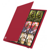 Ultimate Guard - QuadRow Flexxfolio Binder 24-Pocket - Red