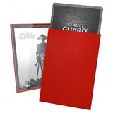 Ultimate Guard - Katana Japanese Size Sleeves 60ct - Red