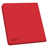 Ultimate Guard - QuadRow ZipFolio Binder 12-Pocket XenoSkin - Red