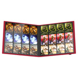 Ultimate Guard - QuadRow Flexxfolio Binder 24-Pocket - Red