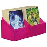 Ultimate Guard - Boulder Deck Case 80+ Standard Size - Rhodonite