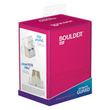 Ultimate Guard - Boulder Deck Case 80+ Standard Size - Rhodonite