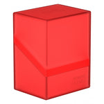 Ultimate Guard - Boulder Deck Case 80+ Standard Size - Ruby