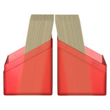 Ultimate Guard - Boulder Deck Case 80+ Standard Size - Ruby