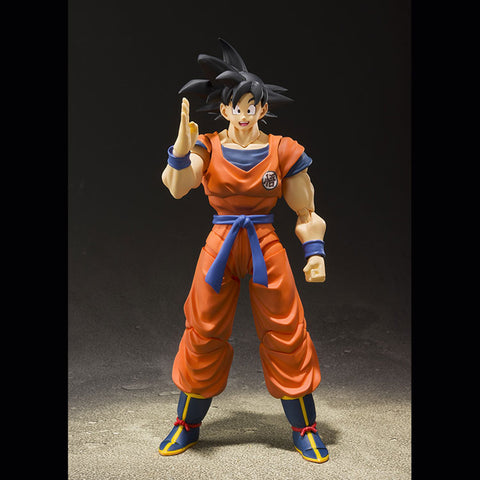 Dragon Ball Z - S.H.Figuarts - Son Goku - A Saiyan Raised on Earth