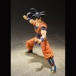 Dragon Ball Z - S.H.Figuarts - Son Goku - A Saiyan Raised on Earth