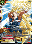 SD2-02 - Broken Limits Super Saiyan 3 Son Goku - Reprint - Starter Rare NON FOIL