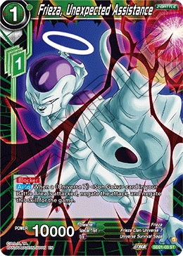 SD21-03 - Frieza, Unexpected Assistance - Starter Rare