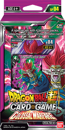 Dragon Ball Super - Special Pack Set 04 Colossal Warfare