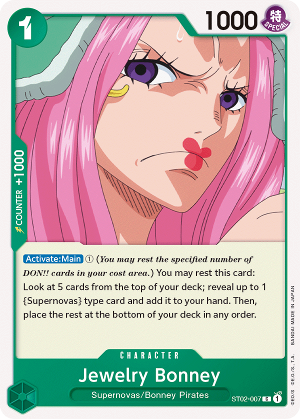 ST02-007 - Jewelry Bonney - Common  Collectors Company