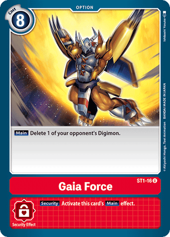 ST1-16 - Gaia Force - Uncommon
