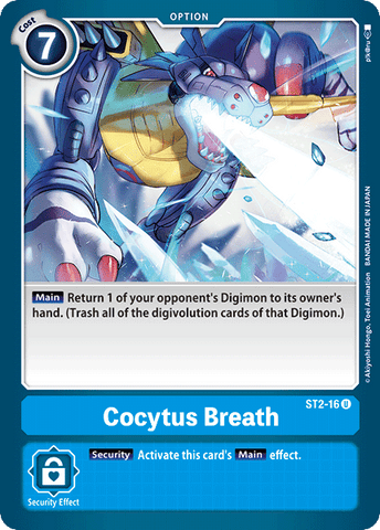ST2-16 - Cocytus Breath - Uncommon