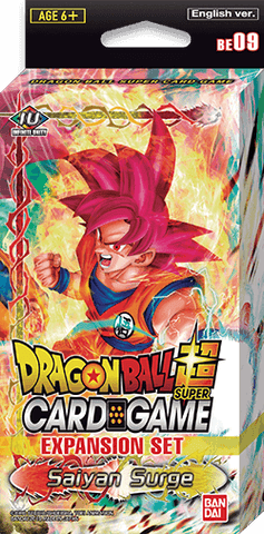 Dragon Ball Super - Expansion Set 09 Saiyan Surge