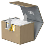 Ultimate Guard - Sidewinder Deck Box 80+ XenoSkin Standard Size - Sand