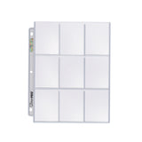 Ultra PRO - 18-Pocket Silver Series Pages (25 pages)