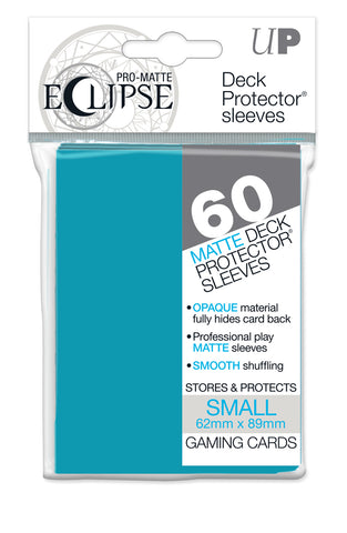 Ultra PRO - Pro-Matte ECLIPSE Small Sleeves 60ct - Sky Blue