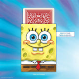 USAopoly - Spongebob Squarepants Standard Size Card Sleeves - 100ct