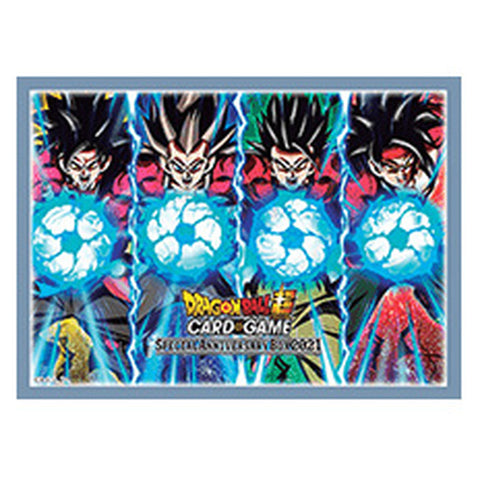 Dragon Ball Super - Special Anniversary Box 2021 Sleeves - Super Saiyan 4